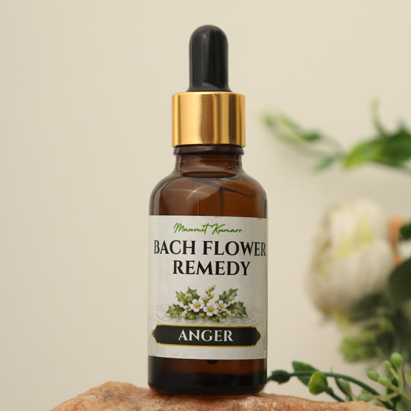Bach Flower Remedy for Anger