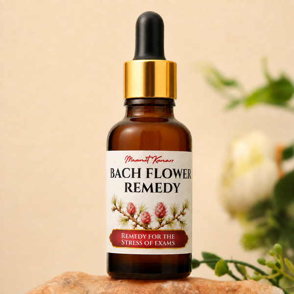 Bach Flower Remedy for the Stress of Exams