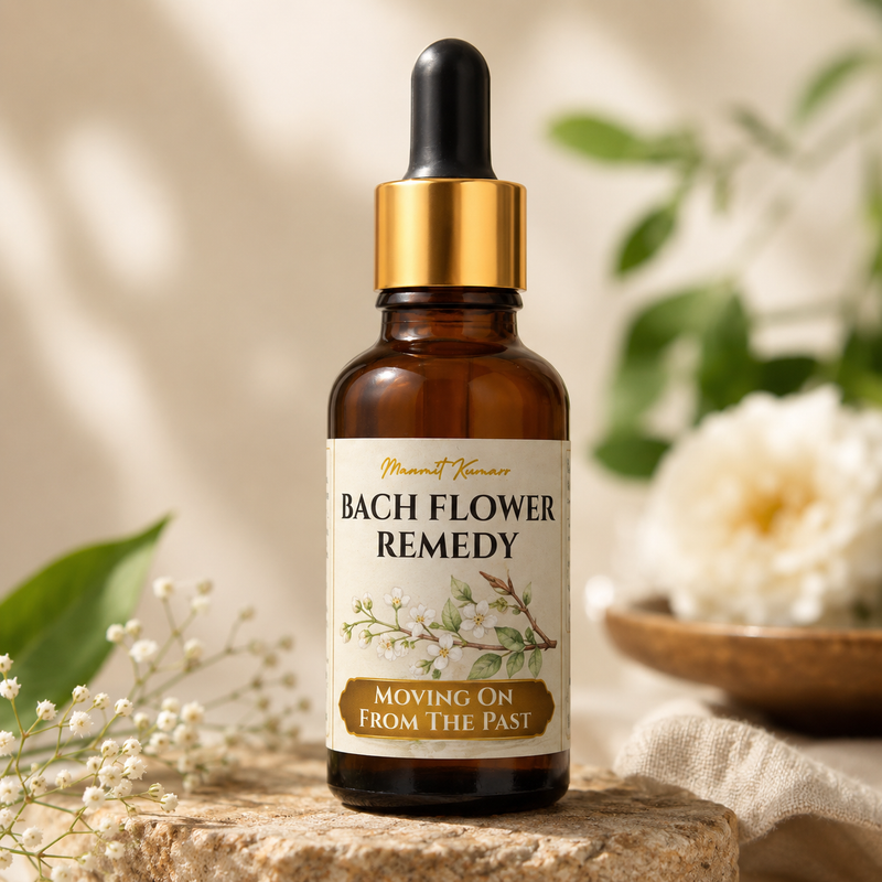 Bach Flower Remedy for Moving on From the Past