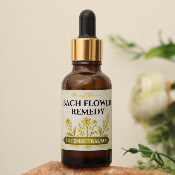 Bach Flower Remedy for Intense Trauma