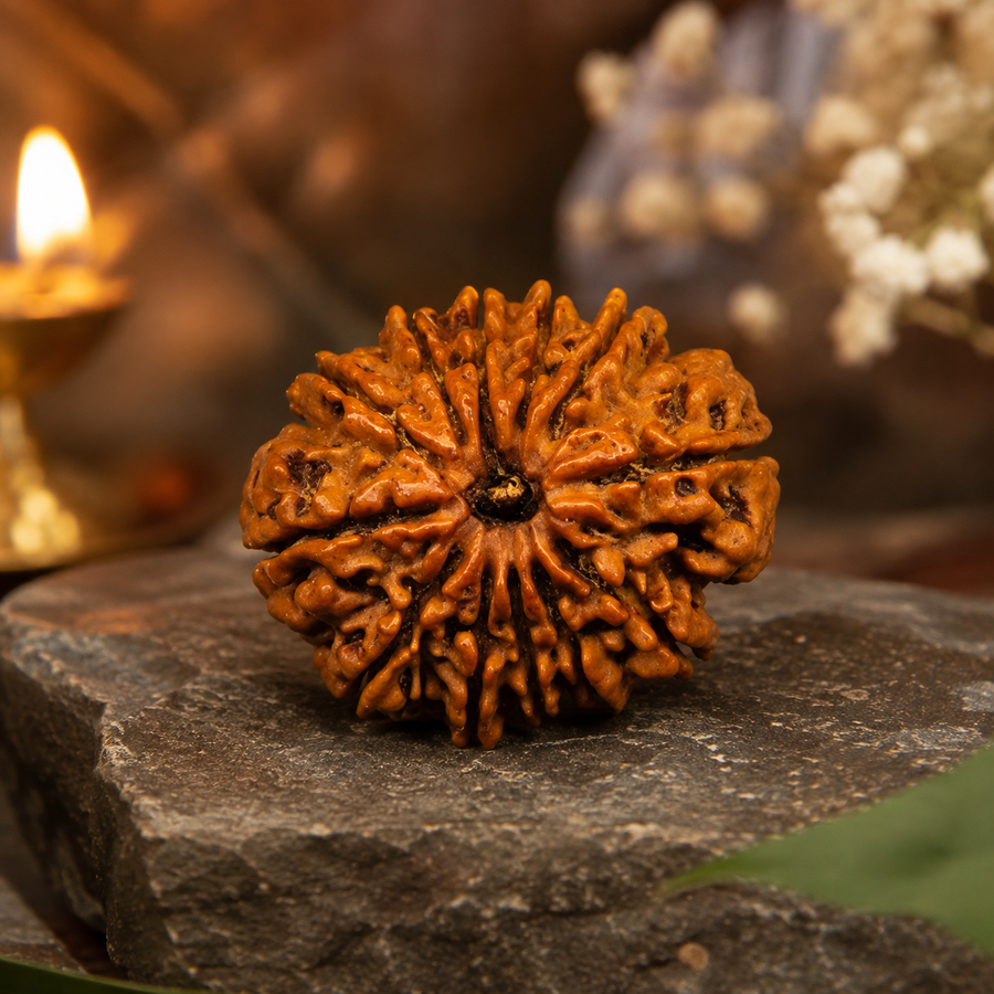 12 Mukhi Rudraksha