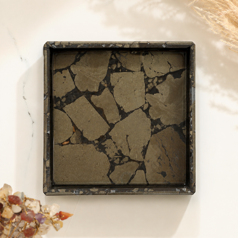 Pyrite Tray