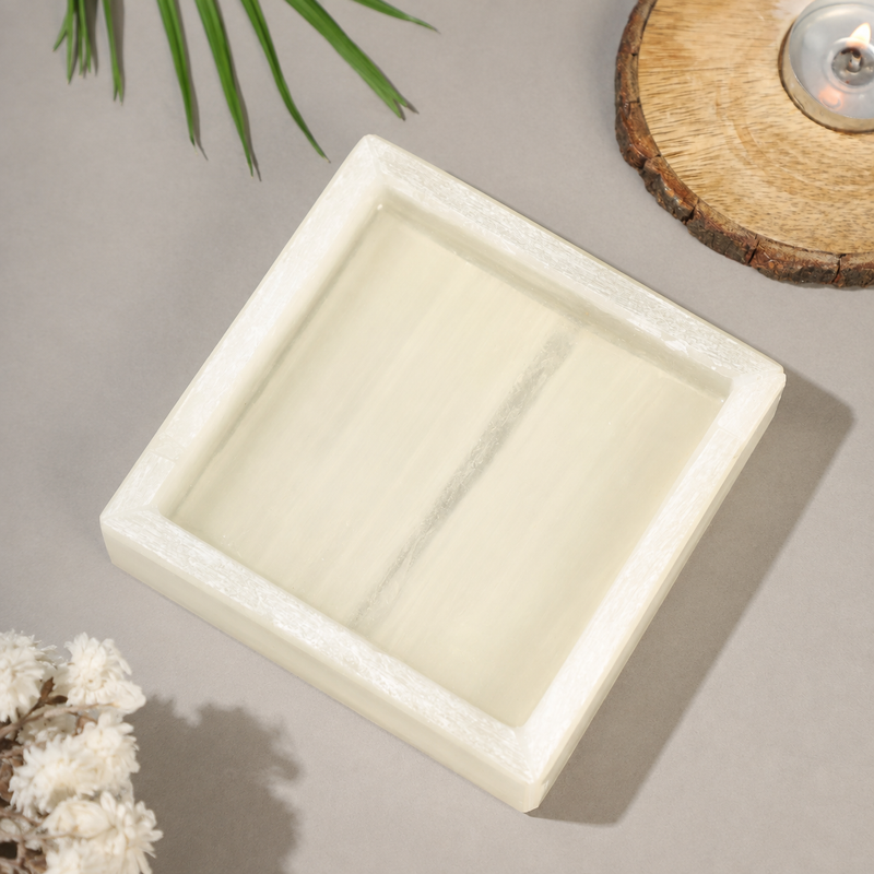 Selenite Tray / Plate / Slab