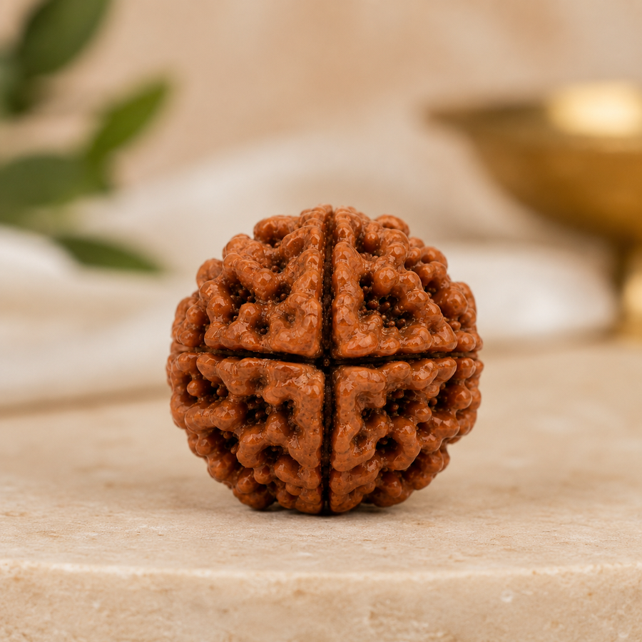 4 Mukhi Rudraksha