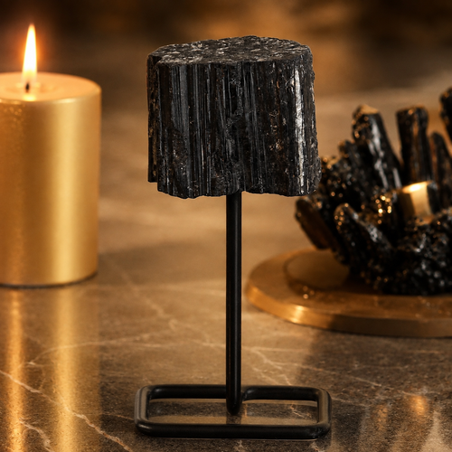 Black Tourmaline Stand