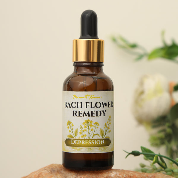 Bach Flower Remedy for Depression