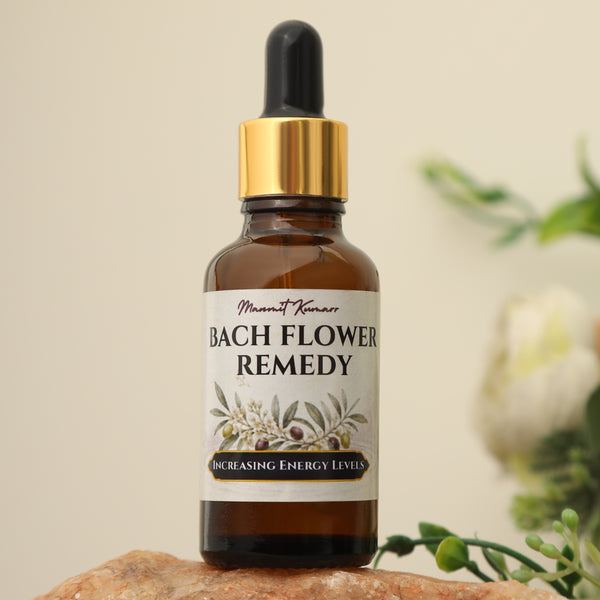 Bach Flower Remedy for Increasing Energy Levels