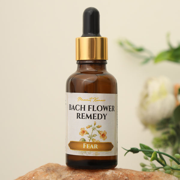 Bach Flower Remedy for Fear