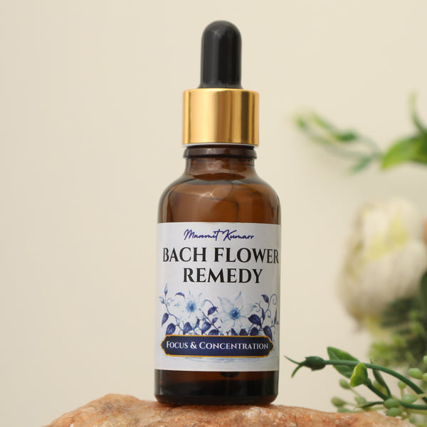 Bach Flower Remedy for Focus and Concentration