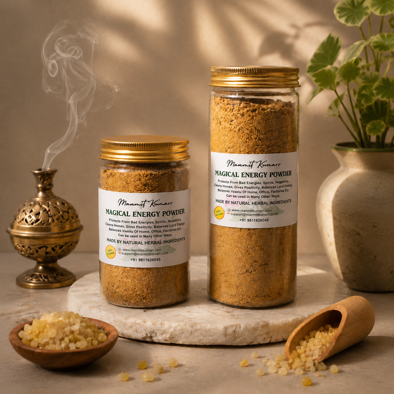 Magical Energy Powder