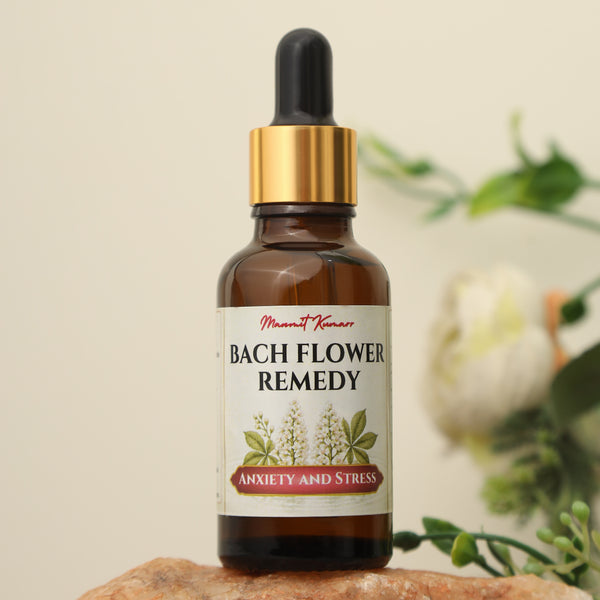 Bach Flower Remedy for Anxiety and Stress Relief