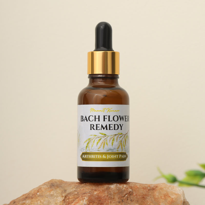 Bach Flower Remedy for Arthritis and Joint Pain