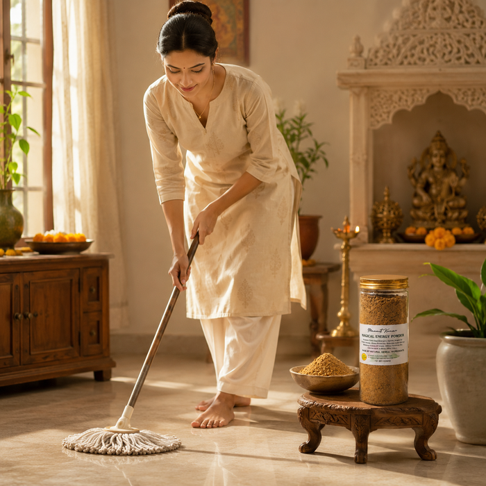 HOME CLEANSING